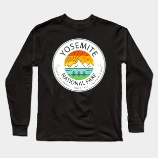 Yosemite National Park Long Sleeve T-Shirt